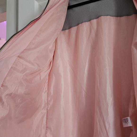 Weatherproof Blush Pink Hooded Utility Jacket - Picture 6 of 7